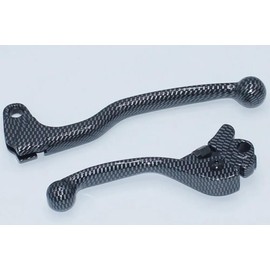 i5 Carbon Front Brake & Clutch LEVERS for Yamaha TTR230 TTR 230 2005-2026