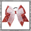 Rex Standard AH004 Hair Rubber Hair Accessories, Ribbon, Glitter, Cute,