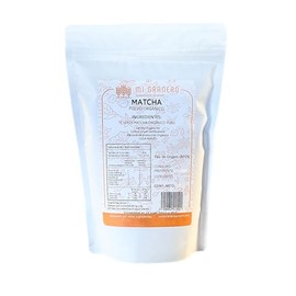 Té Matcha Orgánico Puro 250 gramos                                                                                                                    