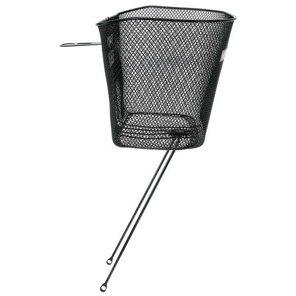 Ventura Select Front Wire Basket, Black, 20 Liters