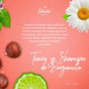 Shampoo y tónico de bergamota | detiene la caída de