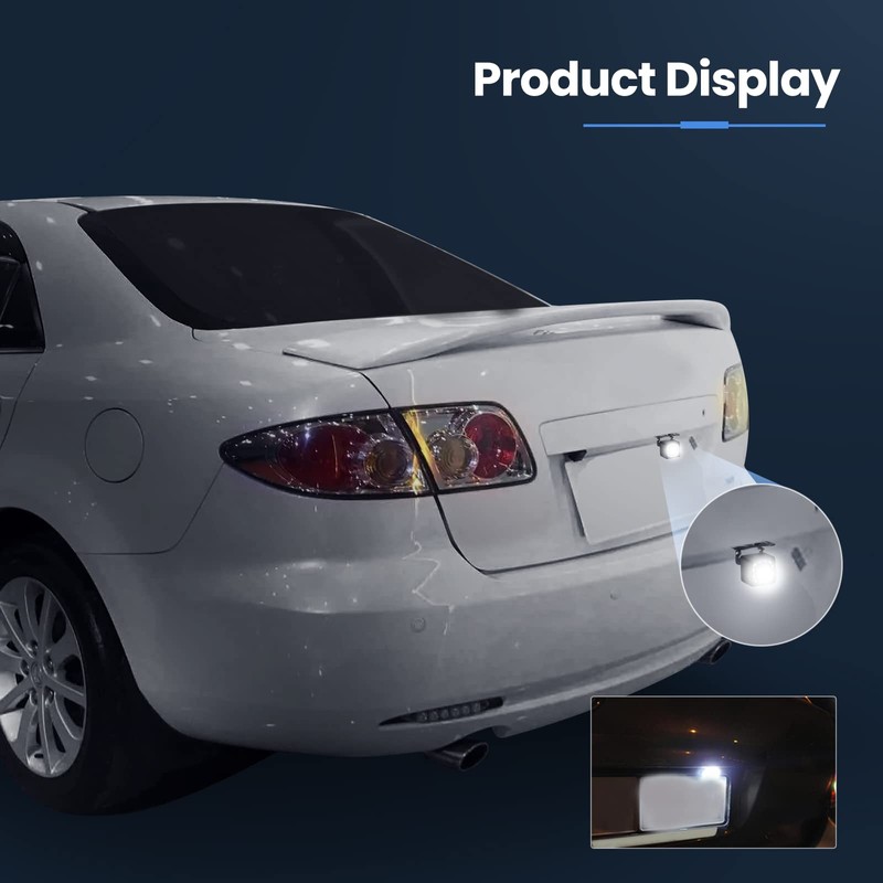 Car Rear View Camera Backup Reverse Camera HD 170° Wide