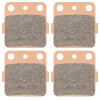Caltric Brake Pads for Suzuki LTZ250 LT-Z 250 Quadsport Front
