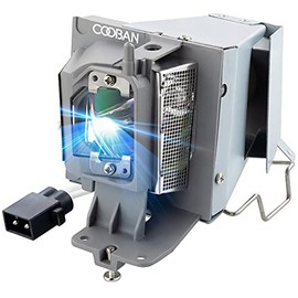 COOBAN BL-FP190D /BL-FP190E /SP.8VH01GC01 Original OEM Projector Lamp for P-VIP190/0.8 E20.8 with Housing for Optoma GT1080 HD141X HD26 EH200ST GT1080e DH1009 DW345 GT1070X X316 S316 Replacement Lamp