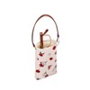Moomin Eyeglass Case, Flat Glasses Case with Pass Case, FRUITY