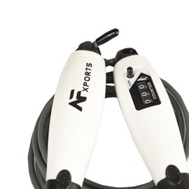 Cuerda Para Saltar Con Contador Largo Ajustable