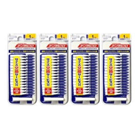 덴탈프로 잭스 덴탈프로 치간칫솔 I자형 1호 SSS (15p) x 4개 Jax Dental Pro Interdental Brush Type I No. SSS (15p) x 4 packs