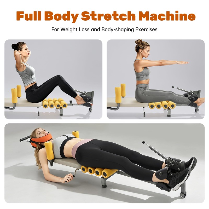 Traction Bed Table Decompression Table Decompression Back Stretcher Machine Length