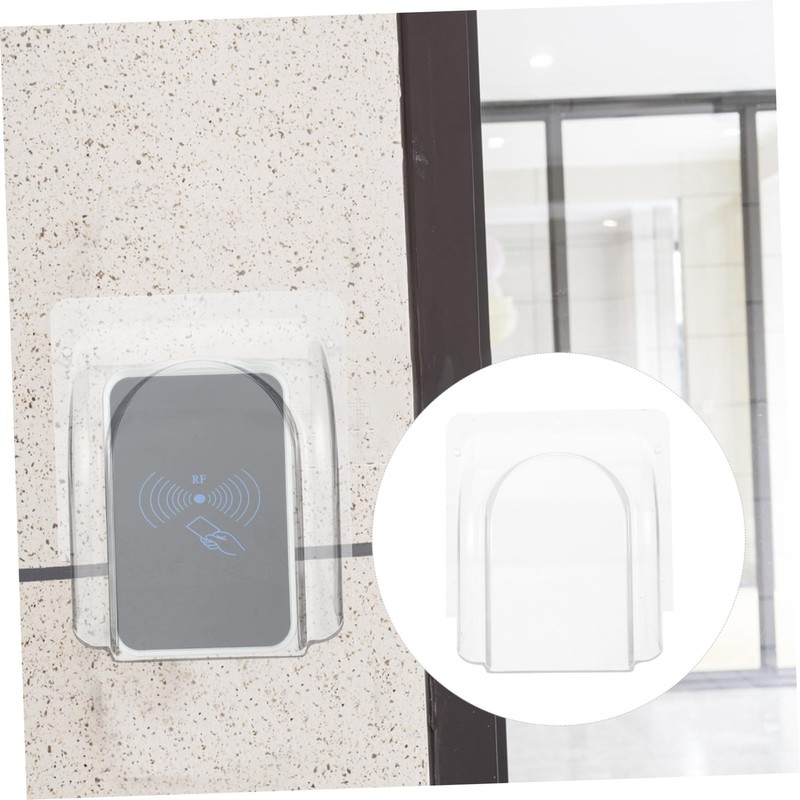 Outanaya Doorbell Rain Cover Acrylic for Outdoor Doorbells against Rain