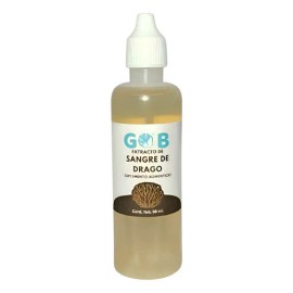 Extracto Sangre De Drago - Go3b - 50 Ml - Suplemento Sin Sabor                                                                                        