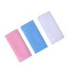 FOMIYES 3sets Back Scrubber Bath Towel Nylon Exfoliating Cloth Long