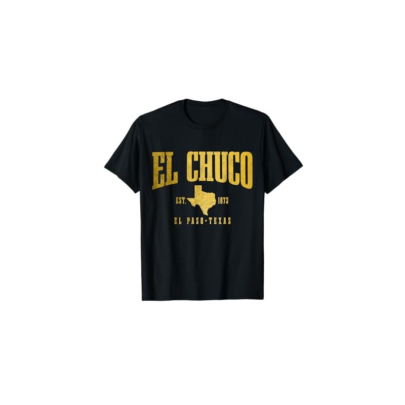 El Chuco El Paso Texas Pride Vintage Est. 1873 T-Shirt