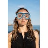 CRESSI Perla Mask Black/Blue - Unisex Perla Scuba Mask ideal