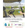 CartClan Golf Cart Windshield, Club Car Windshield for 2004-Up Precedent,