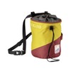 Edelrid Chalk Bag Monoblock Colour: Vinered-Amber