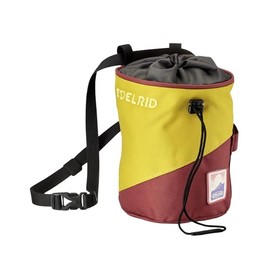 Edelrid Chalk Bag Monoblock Colour: Vinered-Amber