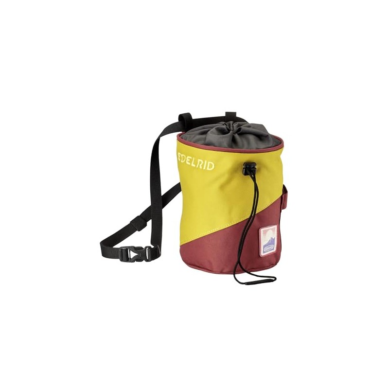 Edelrid Chalk Bag Monoblock Colour: Vinered-Amber