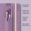 IF Bookaroo Pen Pouch - Aubergine (40731)