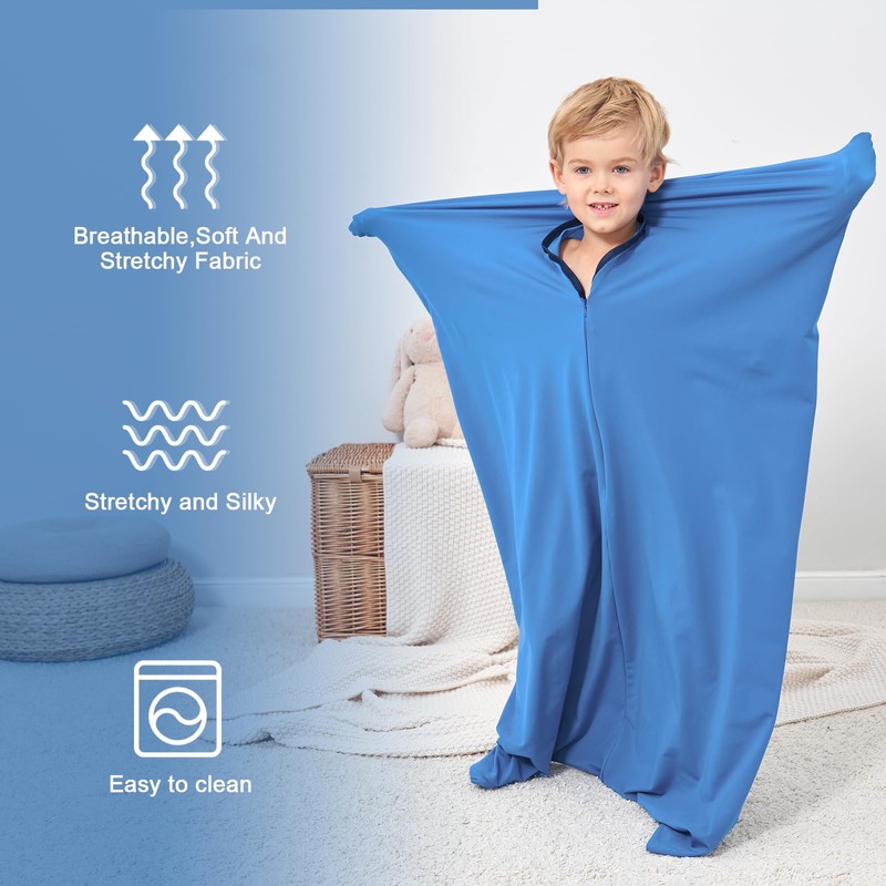 Sensory Body Sock for Kids,Sensory Sack for Relaxation, Focus,Sensory Integration,Body