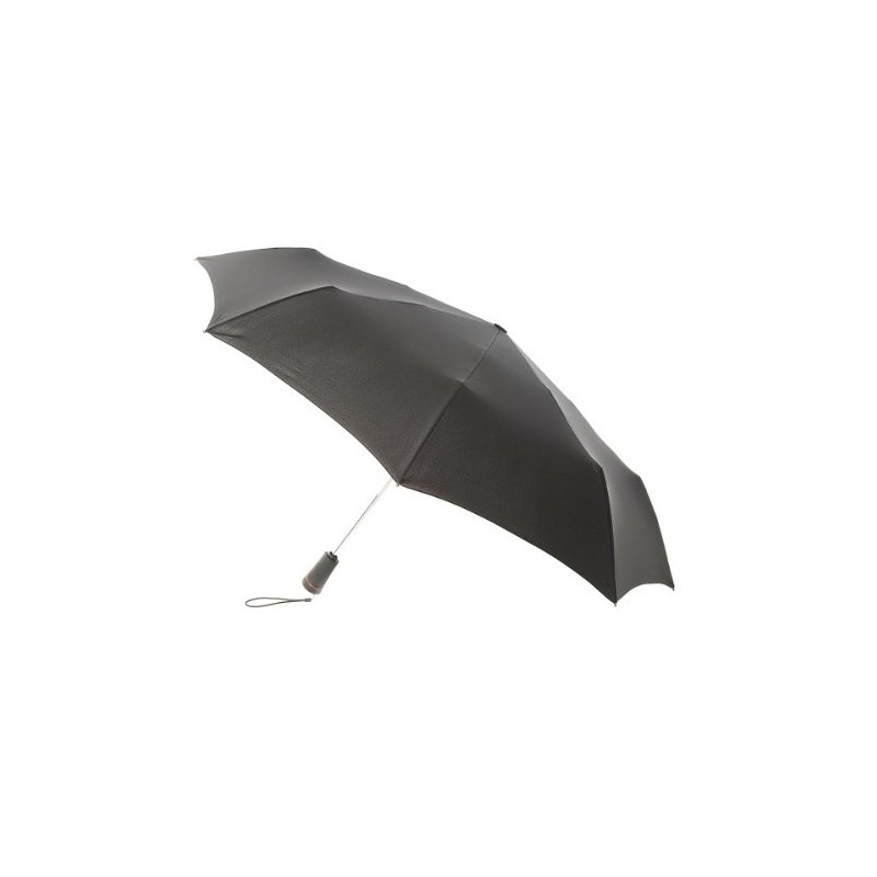 Totes XTRA STRONG Auto Open/Close Ratchet Umbrella Black