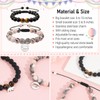 CheersLife Mother Son Bracelet Mother Son Gifts Bear Matching Bracelet