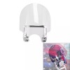 TCMT 39mm Forks Windshield Screen Fit For Harley Dyna Wide