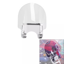 TCMT 39mm Forks Windshield Screen Fit For Harley Dyna Wide Glide Low Rider Fat Bob