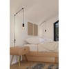 EGLO Pinetina Pendant Lamp Holder with Cable and Plug, Pendant