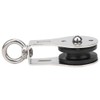 Tiiyee 360 Bearing Pulley for Cable, Lifting Quiet Wheel Gym