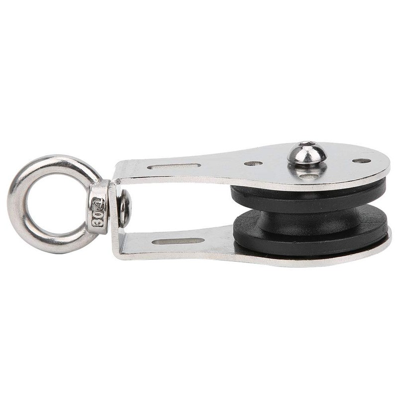 Tiiyee 360 Bearing Pulley for Cable, Lifting Quiet Wheel Gym