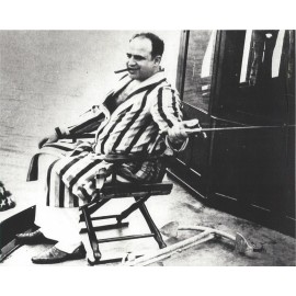 AL CAPONE FISHING 8X10 PHOTO MAFIA ORGANIZED CRIME MOBSTER MOB PICTURE