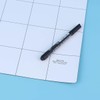 Hemobllo Magnetic Board Magnetic Work Mat Peg Board Magnetic Screw