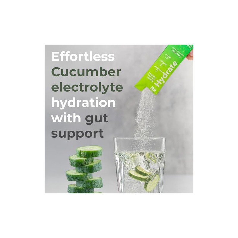 310 Nutrition Polvo de electrolitos sin azúcar - Paquetes de