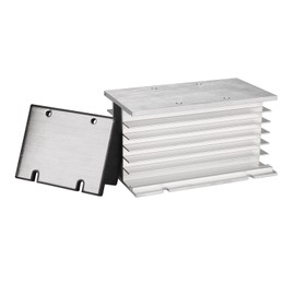 Weasch Bridge Rectifier MDQ 200A, AC to DC, 1600V 200A, Full Wave Diode Module Single-Phase, with Aluminum Heat Sink (1)