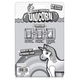 ArtCreativity Magic Growing Unicorn Capsules - Grow in Water - 2 Packs with 12 Expanding Animals Capsules Each - Cute Color Variety - Kids’ Birthday Party Favors, Contest Prize or Gift Idea