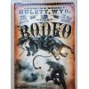 Hulett Wyoming Rodeo poster by Bob Coronato cowboy western embossed
