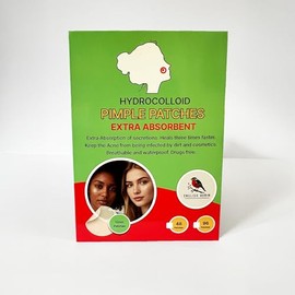 Korean Skincare Pimple Patches: Extra Absorbent Hydrocolloid Spot Stickers for Acne Treatment, Dots for Spots, Ideal Teenage Girls Gifts, Acne Patches for Spot Treatment and Cold Sores - 48 Patches