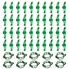 EOWVISN 40Pcs Plant Stem Training Clips And 10Pcs Vine Retaining