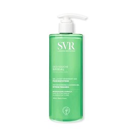 SVR Spirial Deo Douche Gel Limpiador Desodorante para el Cuerpo, 400 ml