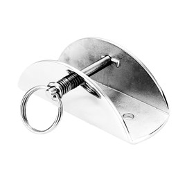 RedSnake Marine Yacht Kayak Parts Accessories 316 Stainless Steel Anchor and Chain Lock Stopper Bracket for Boat