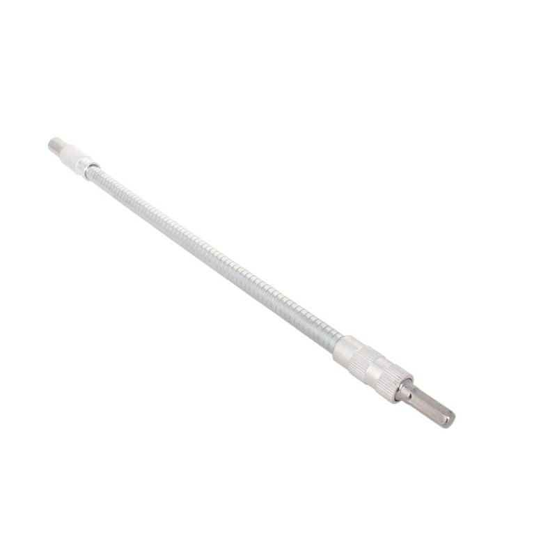 Utoolmart Flexible Shaft Extension Drill Bits, Magnetic Extention 1/4" Hex