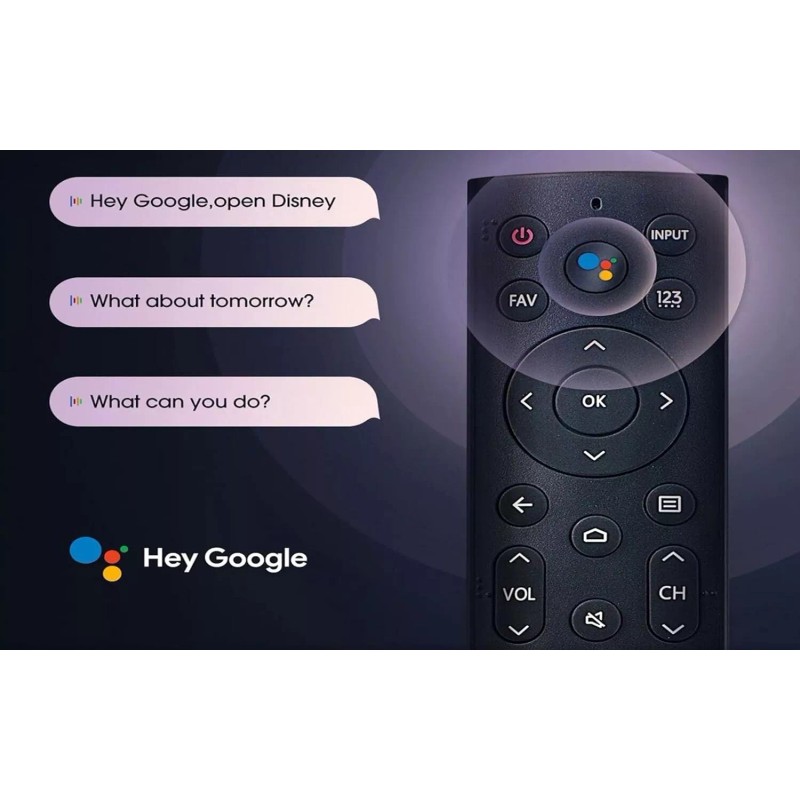 Hisense Genuine ERF3M90H Remote Control For Hisense TV 50A62GUA55A66G