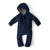 Ehrenkind® Fulled Wool Baby Overalls Made of Natural Virgin Wool