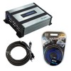 Harmony Audio Compatible with Universal Vehicle HA-A400.4 4Ch 800W Sub