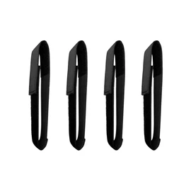 Soft Top Roof Tie Down Strap for Jeep Wrangler JK,Adjustable Soft Top Tension Strap,Black(Pack of 4)