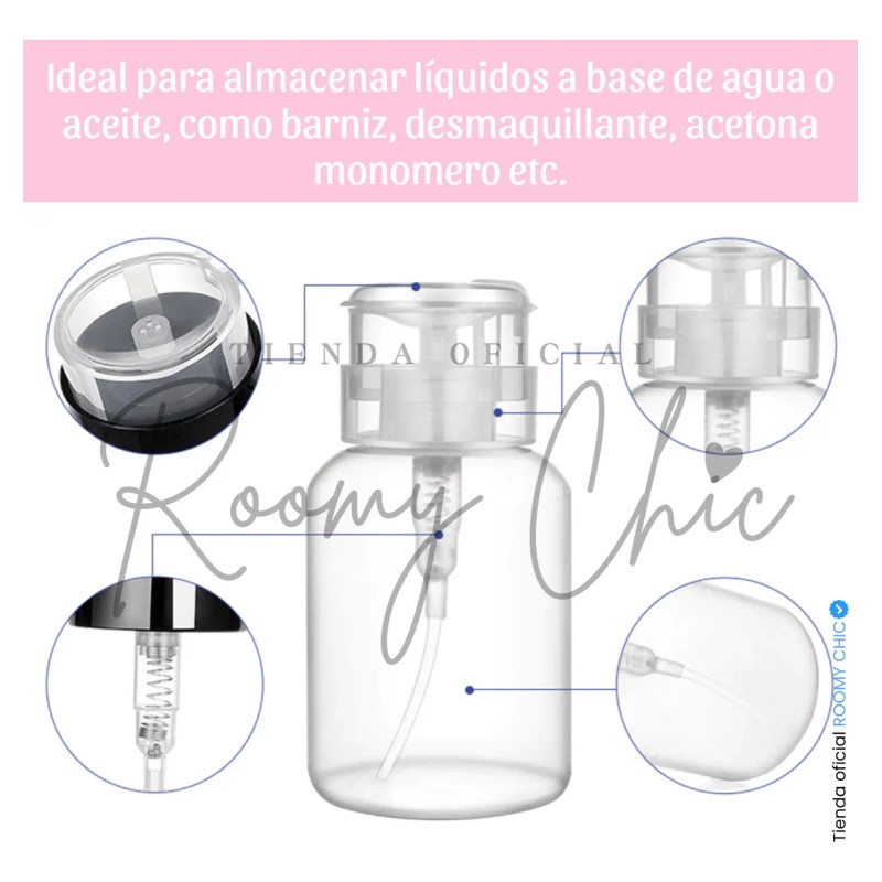 Dosificador De Acetona Dispensador De Monómero