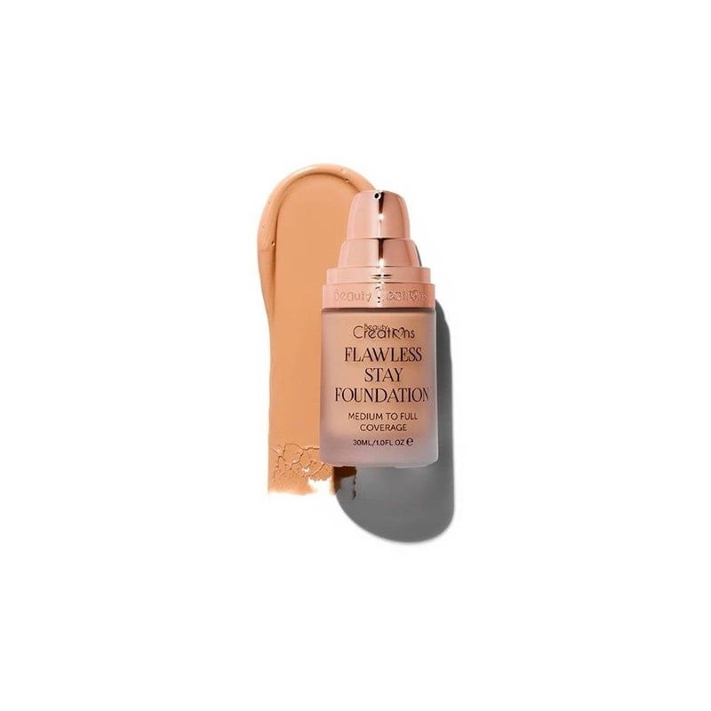 Base de maquillaje Beauty Creations Fawless stay foundation 65 larga