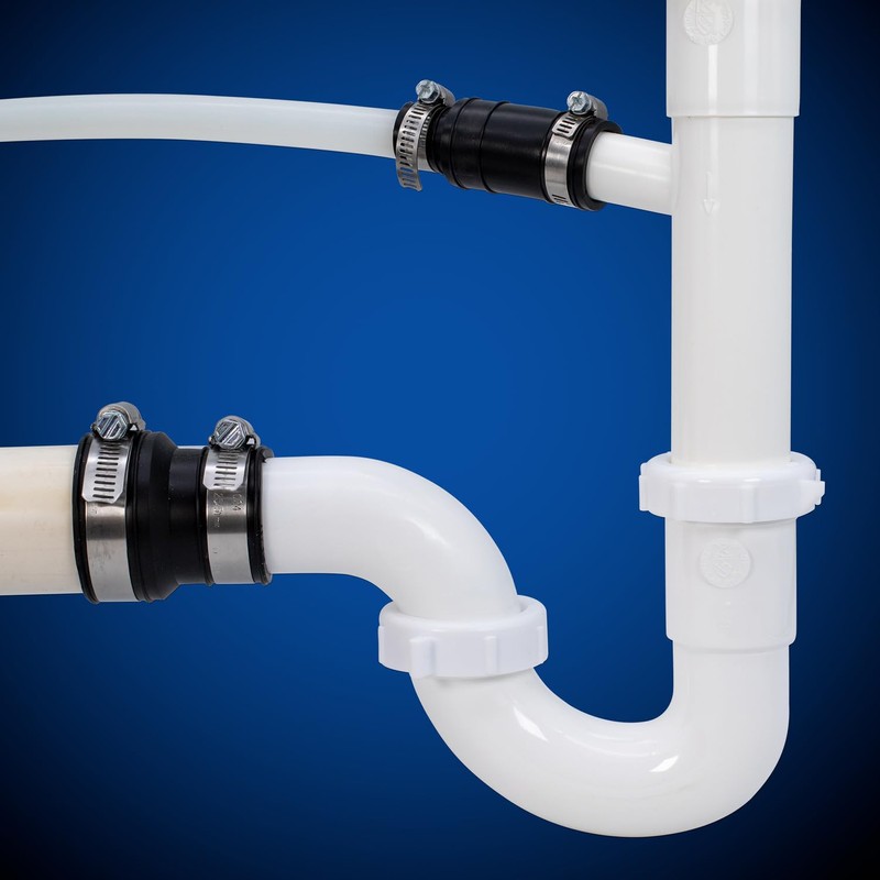 Fernco PDWC-100 Flexible Dishwasher Drain Connector