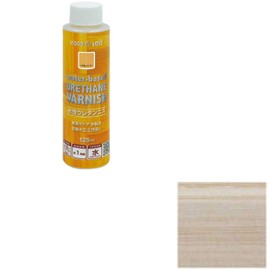 Nippe Wood Love Water-Based Urethane Varnish, Frosted Clear, 4.2 fl oz (125 ml)