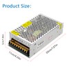 SHNITPWR 24V Power Supply 10A 240W AC DC Adapter, DC